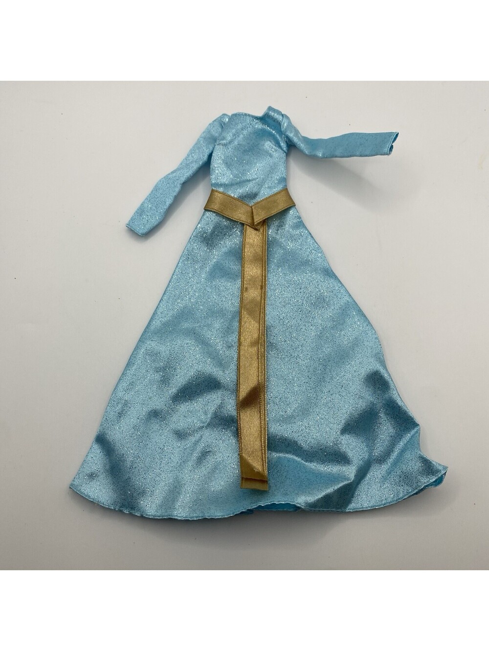 Disney Princess Doll (11 Inch )Merida Dress Blue And Gold Brave B7